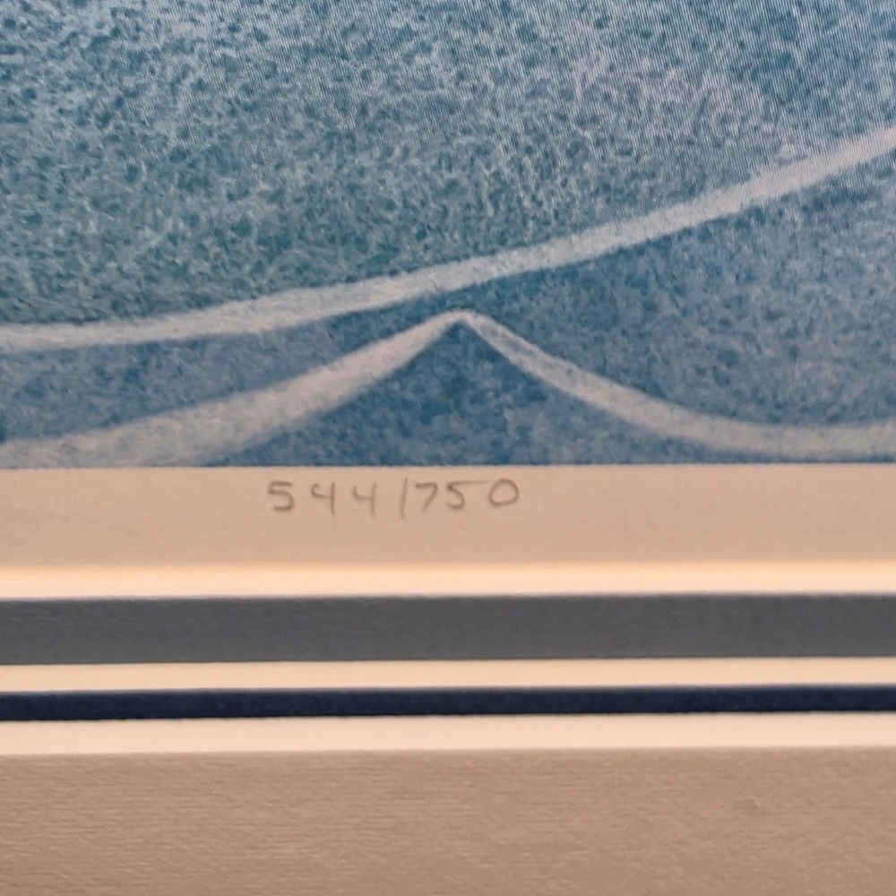 Rie Munoz Signed Limited Edition Print Coming into Tenakee Inlet 544/750 Framed - Picture 4 of 8
